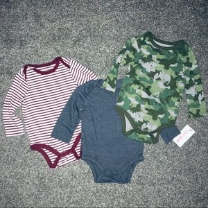 Cat & Jack bodysuits